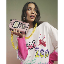 RI YZ Telephone Beaded Xbody £56