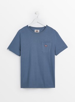 MK x Union Works Light Blue Logo Tee, &pound;12