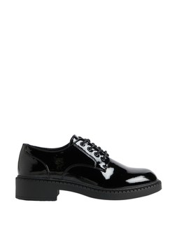 Tu Black Faux Leather Lace Up Shoe, &pound;20