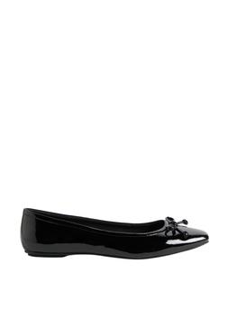 Tu Black Patent Ballerina Pumps, &pound;16