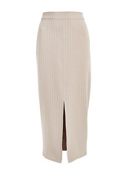 Tu Stone co-ord pinstripe Column Skirt, &pound;20