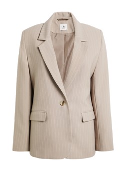 Tu Stone Co-ord Pinstripe Relaxed Blazer, &pound;32