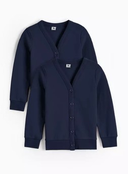 Tu-2 Pack Navy Sweat Cardigans 2