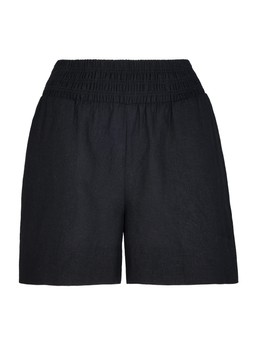 Tu Black Linen-Rich Casual Short, £14