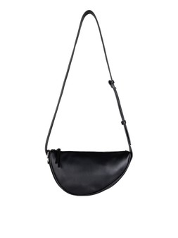 Tu Black PU Half Moon Cross Body Bag, £16