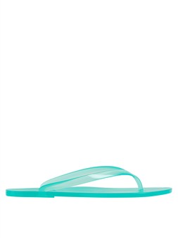Tu Blue Jelly Flip Flops, £7