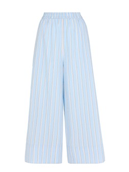 Tu Blue Stripe Cotton Poplin Palazzo, £20