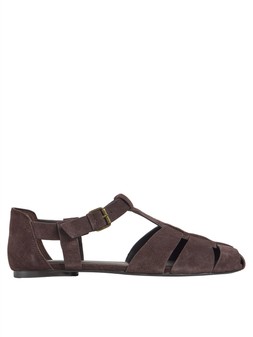 Tu Chocolate Suede Fisherman Sandals, £24