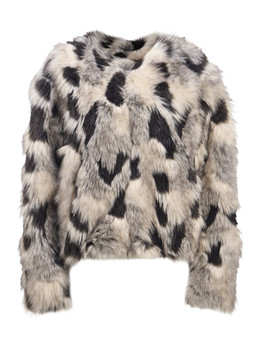Tu Mono Faux Fur Jacket £45