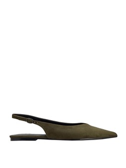 Tu Olive Faux Suede Slingback £18