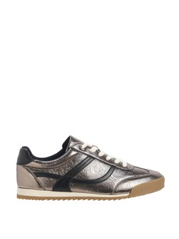 Tu Pewter Retro Trainer £18