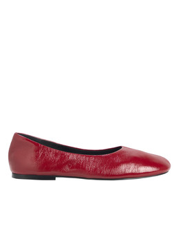 Tu Red High-Vamp Ballerina £18