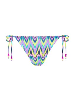 Tu Neon Ikat Print Bikini Bottoms, &pound;7