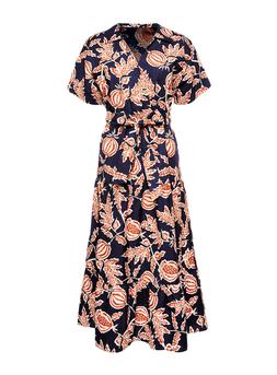 Tu Tropical Print Midaxi Shirt Dress, &pound;25
