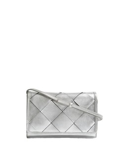 M&S Collection Woven Cross Body Bag