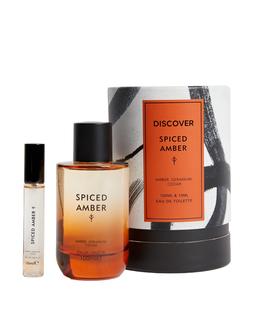 M&S Collection Limited Edition Spiced Amber 100ml & 10ml