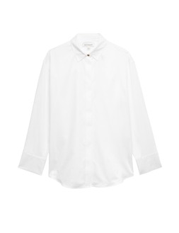Autograph Pure Cotton Collared Relaxed Shirt, £50