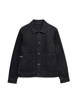 Autograph Selvedge Denim Jacket, Dark Indigo, £90