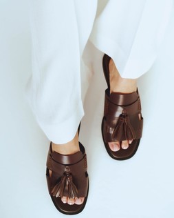 Jaeger Trousers £115, Shoes £99