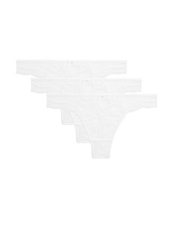 M&S 3pk Jasmine Lace Thongs £10