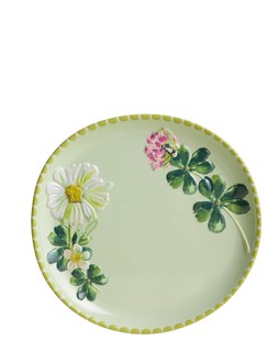M&S SET OF FOUR FLORAL MELAMINE​ SIDE PLATE £16​