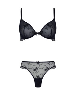 M&S Bra £16, M&S Thong £8