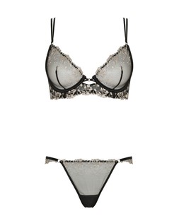 M&S Bra £28, M&S Thong £14