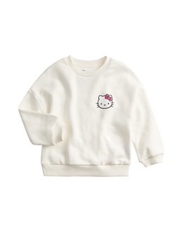 M&S Cotton Rich Hello Kitty™ Sweatshirt (3-8 Yrs) £18