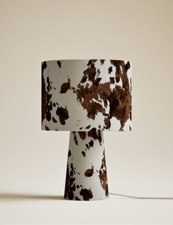 M&S Cow Print Table Lamp £30