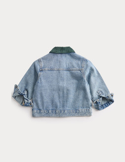 M&S Denim Shacket £24