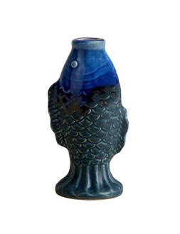M&S FISH DINNER CANDLE HOLDER £9.50
