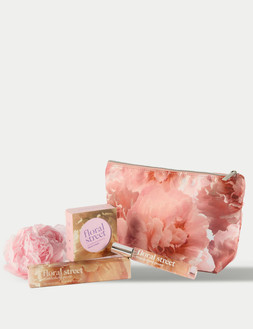 M&S FLORAL STREET Wonderland Peony Hand In Hand Gift Bag Set 125ml £35