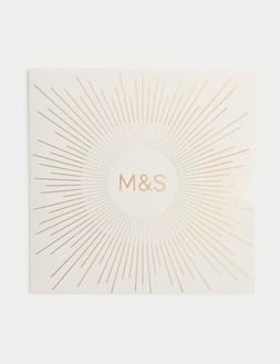 M&S Gold Sunburst Gift Card