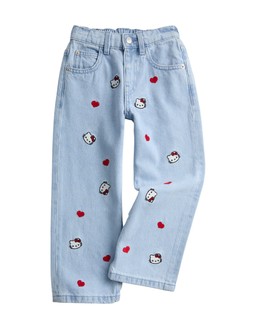 M&S Hello Kitty™ Denim Jeans (2-8 Yrs) £20