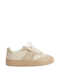 M&S Kids' Lace Detail Trainers (9 Small - 7 Large) £27-£31