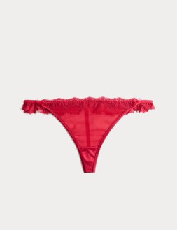 M&S LACE THONG £8