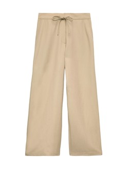 M&S Lyocell Rich Palazzo Trousers with Linen, £26