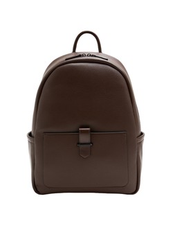 M&S Mock Leather Backpack, Brown, £45