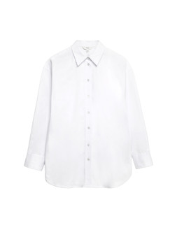 M&S Pure Cotton Oversized Shirt, £20