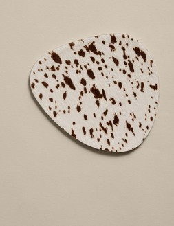 M&S Set of 4 Cowhide Coasters £15 (1)