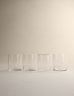 M&S Set of 4 Straight Sided Tumblers £15