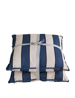M&S SET OF TWO OUTDOOR CUSHIONS £25
