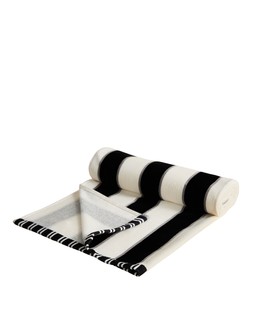 M&S STRIPE SAND RESIST BEACH TOWEL £16 ​
