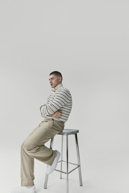 M&S Top £38, Trousers £25, Trainer £35 (4)