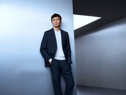 M&S x Williams, Alex Albon, Blazer £110, Jumper £40, Trousers £50 (4)