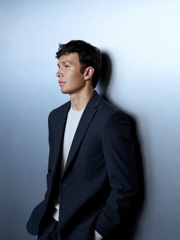 M&S x Williams, Alex Albon, Blazer £110, Jumper £40, Trousers £50