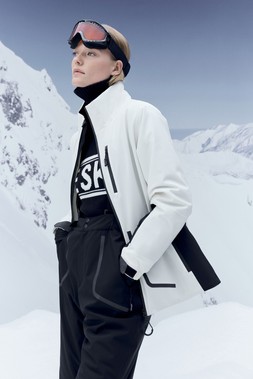 Goodmove Ski Coat £100, Jumper £46 & Salopette £90