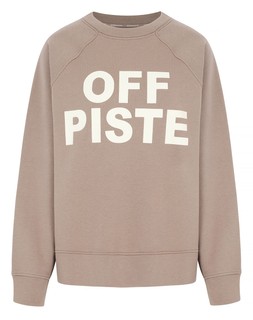 Goodmove Ski Sweat Beige £30