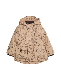 M&S 3-in-1 Bow Print Fisherman Coat (2-8 Yrs) £36
