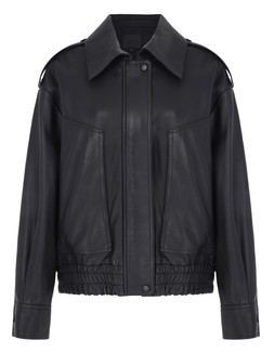 M&S Autograph Leather Bomber £250